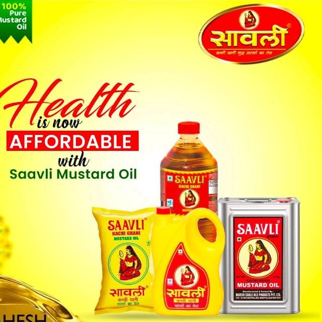 Saavli Oils Banner